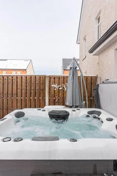 Accommodatie bij particulieren Dublin Jacuzzi Escape Appartement